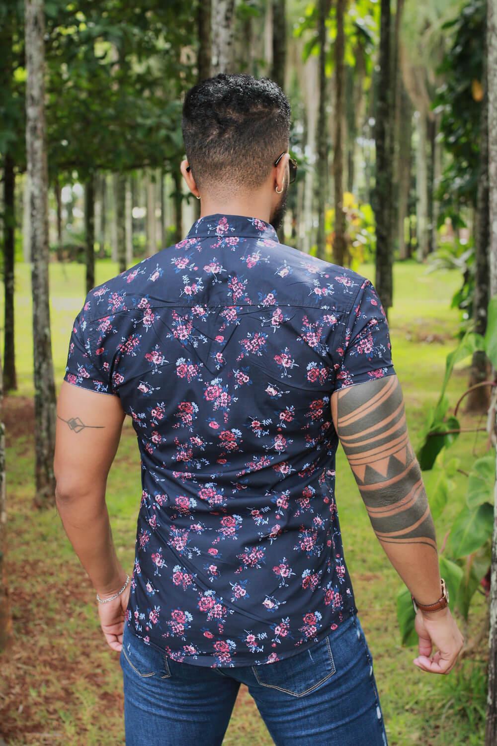 Camisa Slim Fit Ref 204 - invictacamisaria